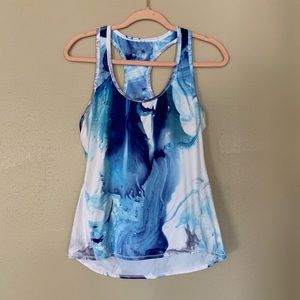 ATHLETA RACERBACK TANK TOP